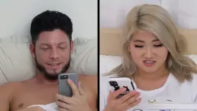 Asian Babe Study Break