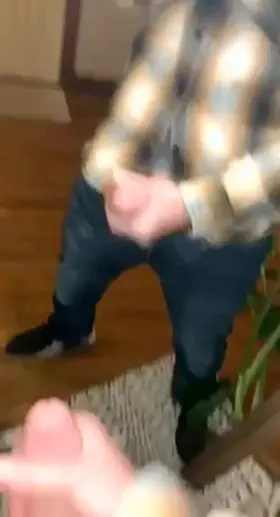 Was told I needed to show more cum