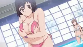 Playing with your friend's breasts and a waterslide wardrobe malfunction: Overflow- Episode 8