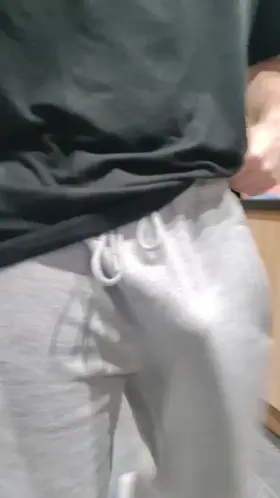 Grey sweats really are the best