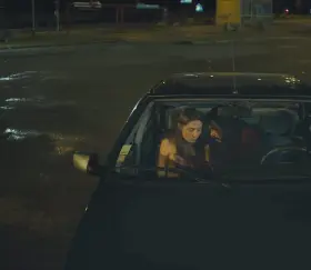 Belgian actress Déborah François in 'Mes chères études'