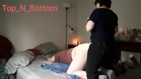 Fuck The Cum Out Of Him And Keep Pounding! Make Him Scream Into A Pillow!