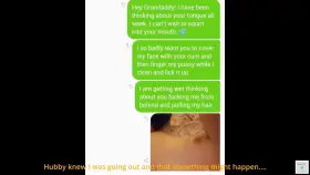 grandaddy [m] (61) spent hours fucking me [f](27) into submission