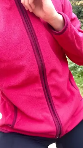 got horny while driving the bike, had to get my big boobs out... i love the risk hehe...