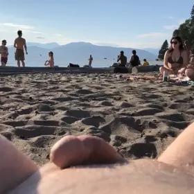 You want real world SPH? Try showing off your tiny dick on a nude beach!