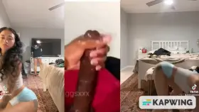 Bhad Bhabie made him cum