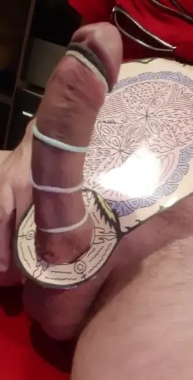 Take your time to admire the circles on my massive elemental magic wand 🍆🧙‍♂️