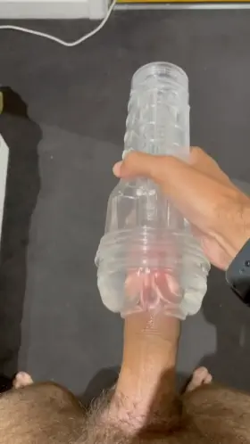 Fucking my fleshlight 😈