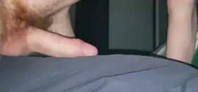 Cumming hands free and leaving a snail trail on my pillow 💦🐌
