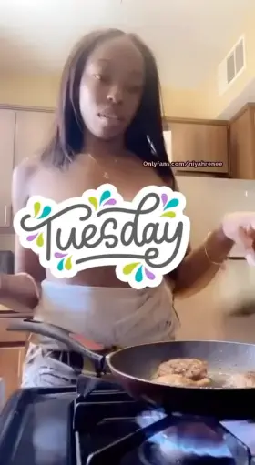 I’m cooking breakfast who wants milk