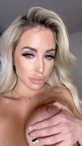 My boobies are going wild