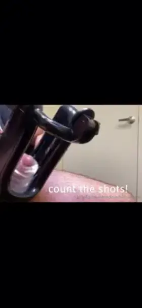 i moaned really loud from this... just stole every ounce of white stuff from me...