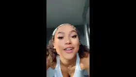 Caribbean Teen Putting Herself Out There