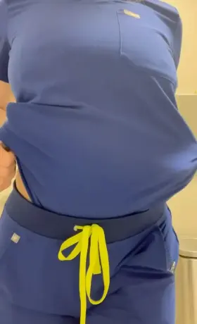 It’s always better when it’s at work, right?!