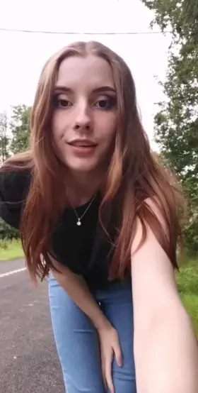 If we go out I may ask you to film me doing things like this 😋💕