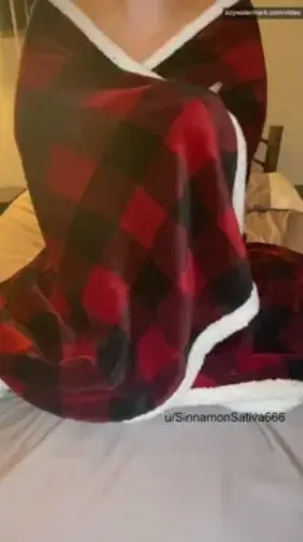 Merry Christmas! If Santa came, so should you, it helps with holiday stress😉😘 [F]