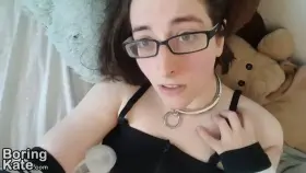 Just think how cute I'd look with your cum painted all over my face