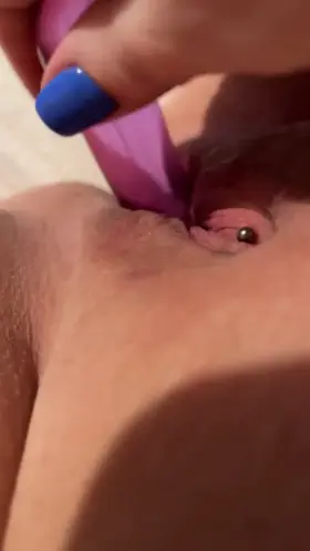 First time using a glass dildo…but not my last 😏