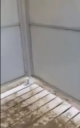 She jerks him off on a full bus