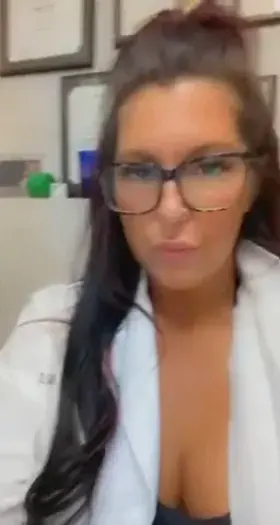 Should I fuck my tight wet pussy with the doctors pen?