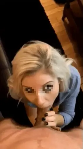 Her eyes are full of lust, something you definitely don't deserve to see