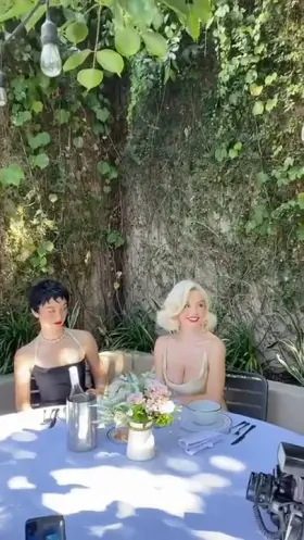 Maude Apatow and Sydney Sweeney