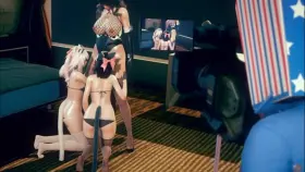 Futanari Neko hot casting (JCMNVA)