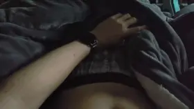 Make me cum so I can go back to bed. Please.