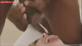 18 Years Old BBC Bull Cum In Mouth Cumshot Teen Porn GIF by qosvideos
