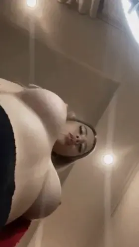 can you catch my shaking tits?