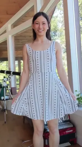 I call this dance the strip hop