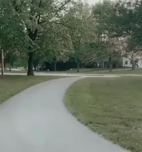 i wonder if my neighbors saw me on my walk..