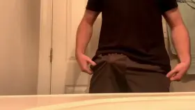 Hard to hide this when heading out for a run :)