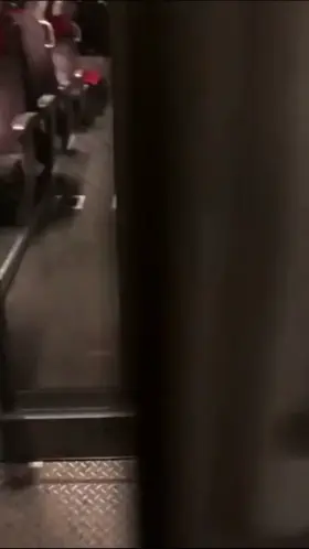 Got Caught Giving Blowjob On A Train