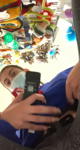 hi from the pet aisle