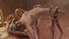 Sex with tentacles