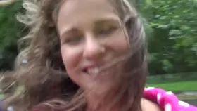 Old man can't believe he gets to touch such a young hot body