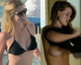 Alice Eve on/off 2