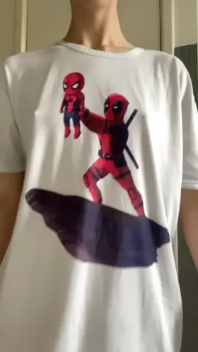 You can see em even through my shirt!