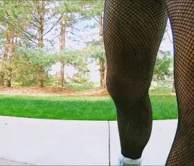 Twerking on my neighbors porch outside in public. Am I naughty?