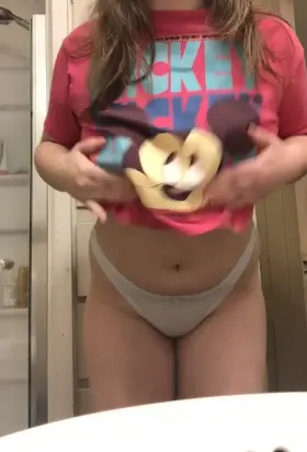 does daddy like seeing my triple Ds on my young body? 😛