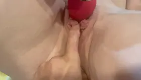 He likes it because it’s so wet 💦