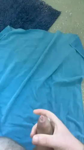 Another load of my virgin cum