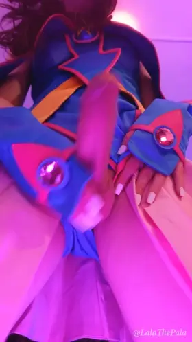 Dark Magician Girl wants you to suck her cock, would you do it? 😏🥵