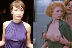 Carice van Houten (Melisandre from GoT)