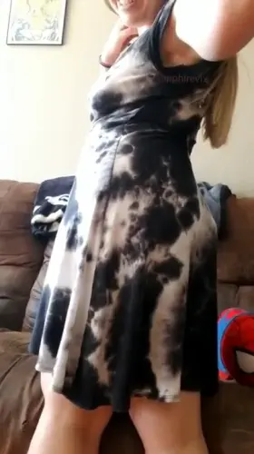 I think my dress might cover up my curves too much