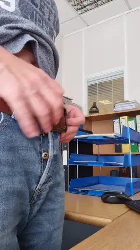 In my office! 😋🍆