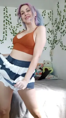 did you get the peak of my pussy? 🤭