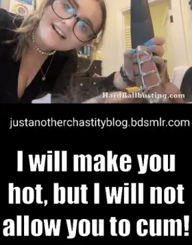 If she doesn't want you to cum, you won't cum!