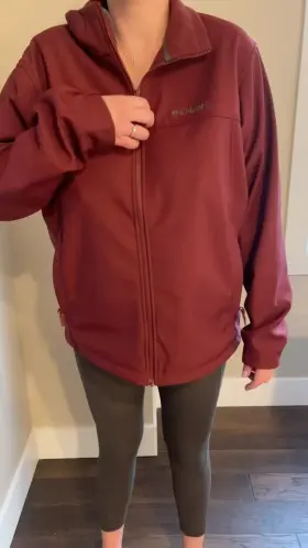 Does my jacket do a good job of hiding my natural titties?